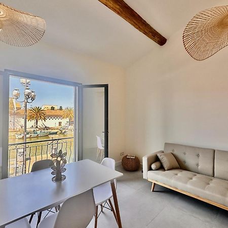 Les Palmiers - Appartement Une Chambre Vue Canal Льо Гро-дю-Роа Екстериор снимка
